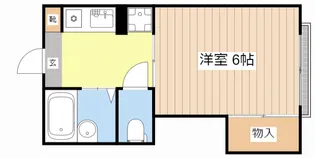 やりや【1階】の間取り
