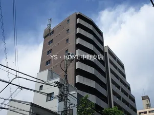 東京都中野区本町5【マンション】の外観