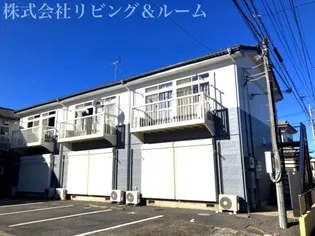 ハピネスファクトリーA【2階】の外観