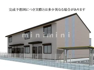 熊本県熊本市西区上代2【アパート】の外観