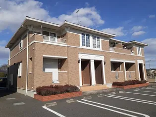 茨城県小美玉市羽鳥【アパート】の外観