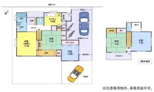 埼玉県さいたま市北区本郷町【一戸建】の間取り