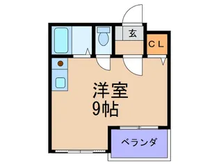 ヴァイオレット出来島【3階】の間取り