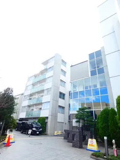 シャレール広尾 2号棟【2階】の外観