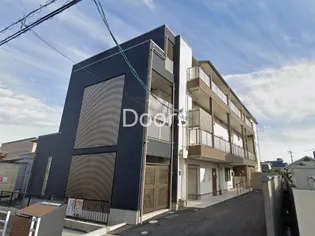 岡山県岡山市北区学南町2【アパート】の外観