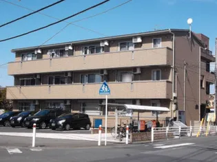 神奈川県相模原市中央区淵野辺本町1【アパート】の外観