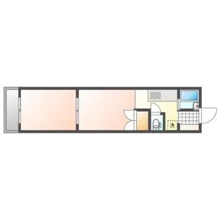 プラネット3【2階】の間取り