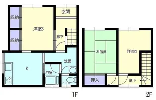 ルーラル静町の間取り