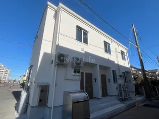 東京都東大和市向原5【アパート】の外観