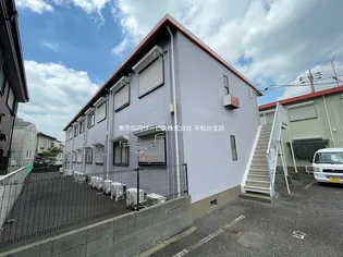 ジュネスハイムA【2階】の外観