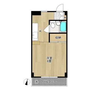 吉田ビル【3階】の間取り