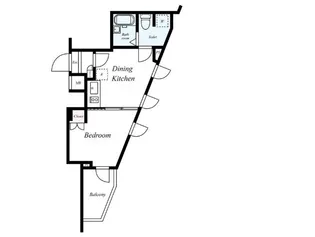 ビバリーホームズ久が原II【4階】の間取り