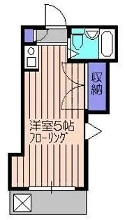 ソリテア所沢第2【1階】の間取り