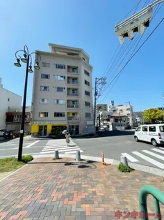 広島県広島市西区天満町【マンション】の外観