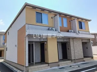 愛媛県四国中央市中曽根町【アパート】の外観