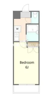 ビバーチェ北沢【3階】の間取り