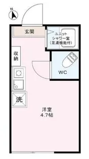 アーバンプレイス代々木公園WEST【2階】の間取り