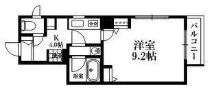 神宮前 泉ハイツ【3階】の間取り