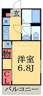 リブリミライフ【2階】の間取り