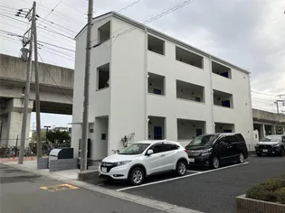 リーブルファイン八潮南川崎 1号棟【3階】の外観