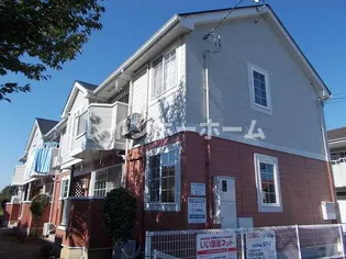 千葉県松戸市根木内【アパート】の外観