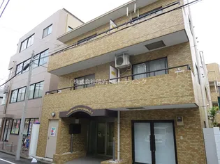 ライオンズマンション学芸大学第3【1階】の外観