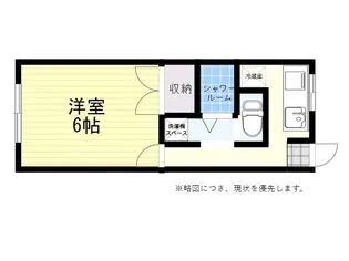 クレフォート12【1階】の間取り