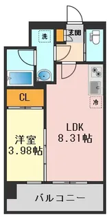 東京都葛飾区青戸8【マンション】の間取り