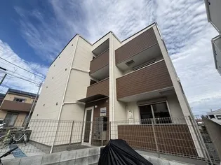 ジーメゾン所沢市下安松ネスト【3階】の外観