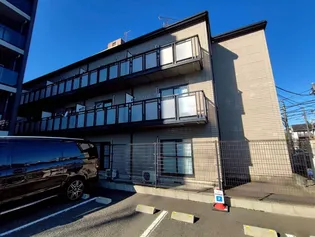 グランテイア中山【3階】の外観