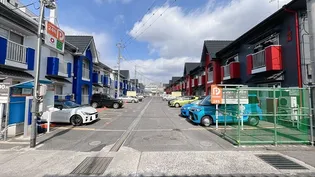 岡山県岡山市北区学南町1【アパート】の外観