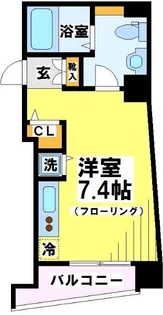 東京都府中市清水が丘1【マンション】の間取り