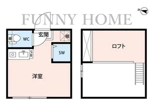 東京都世田谷区池尻2【アパート】の間取り