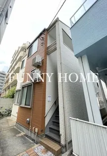 東京都世田谷区池尻2【アパート】の外観