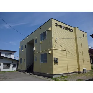 コーポサンテラスB【2階】の外観