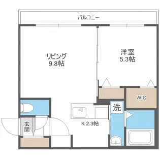 ブロッサムガーデン【3階】の間取り