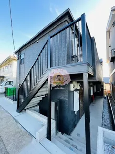 神奈川県横浜市神奈川区三ツ沢上町【アパート】の外観