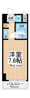 シーアイマンション鶴見【5階】の間取り