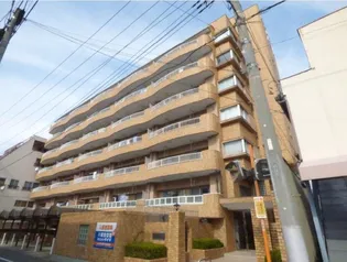 ダイタ北口マンション【4階】の外観