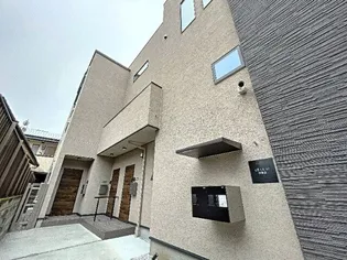 東京都新宿区中落合2【アパート】の外観