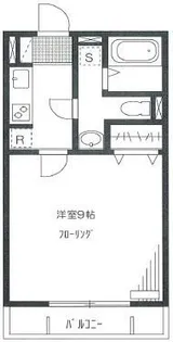 東京都世田谷区南烏山1【マンション】の間取り