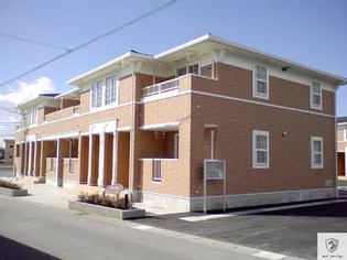 エアリー・ヴィラ B【2階】の外観