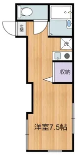 グリーンエージ【2階】の間取り