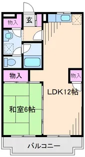 マンションホープ【3階】の間取り