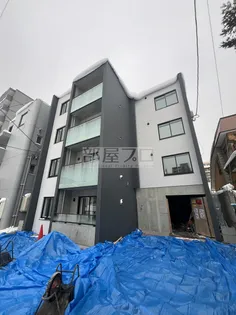 仮)南20西8新築マンション【1階】の外観