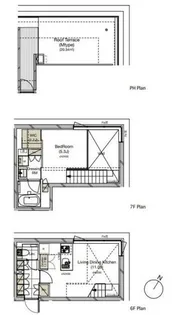 Coeur blancTakanawa【6階】の間取り
