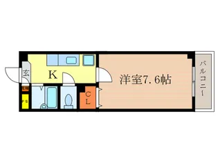 グレイシィ桂【3階】の間取り