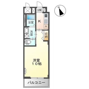 COLLSOLEILの間取り