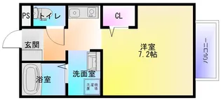 パル28【2階】の間取り