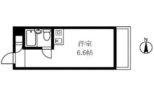 宮島ビル【3階】の間取り